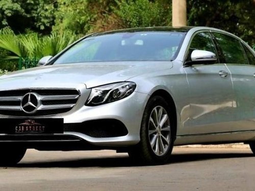 Used 2017 Mercedes Benz E Class for sale