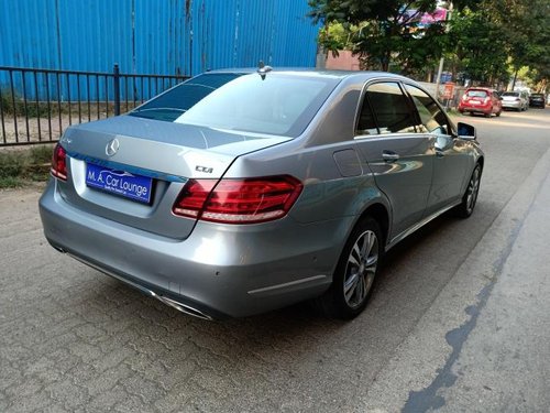 Used 2014 Mercedes Benz E Class car at low price