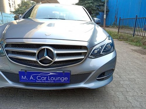 Used 2014 Mercedes Benz E Class car at low price