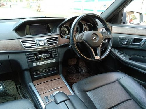 Used 2014 Mercedes Benz E Class car at low price