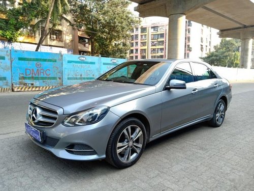 Used 2014 Mercedes Benz E Class car at low price