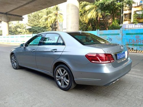 Used 2014 Mercedes Benz E Class car at low price