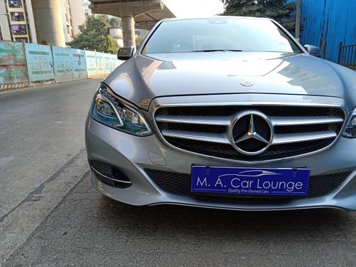 Used 2014 Mercedes Benz E Class car at low price