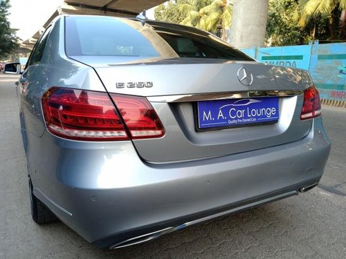 Used 2014 Mercedes Benz E Class car at low price