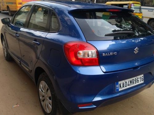 Maruti Suzuki Baleno 2016 for sale