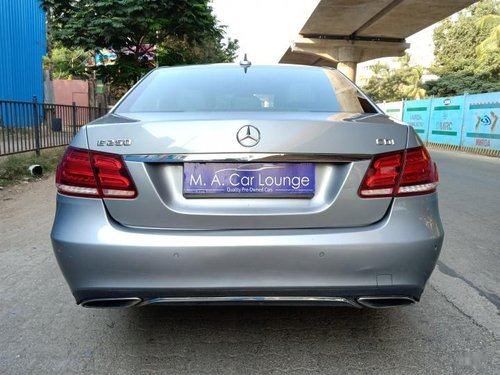 Used 2014 Mercedes Benz E Class car at low price