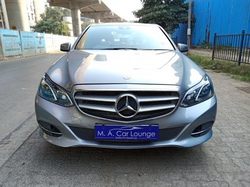 Used 2014 Mercedes Benz E Class car at low price