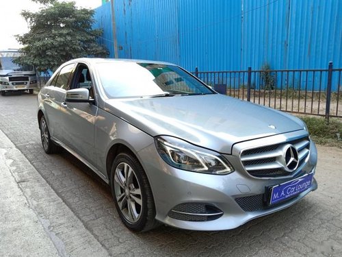 Used 2014 Mercedes Benz E Class car at low price