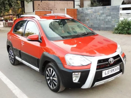 Used 2015 Toyota Platinum Etios for sale