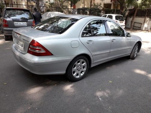 Mercedes-Benz C-Class C 200 Kompressor Elegance MT by owner