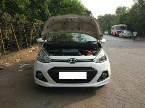 Used Hyundai Xcent car at low price