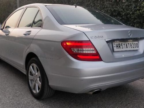 2012 Mercedes Benz C Class for sale at low price