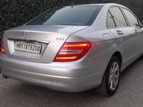 2012 Mercedes Benz C Class for sale at low price