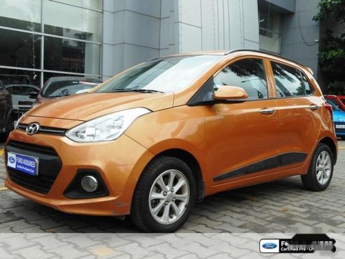 Hyundai Grand i10 AT Asta 2015 for sale