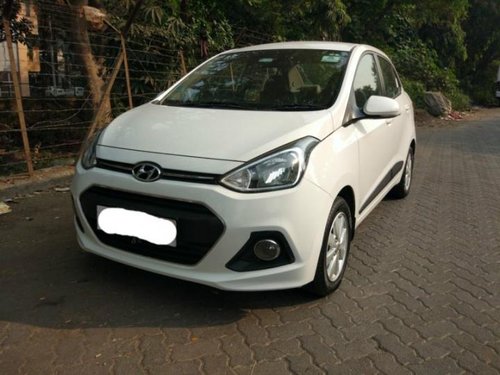 Used Hyundai Xcent car at low price