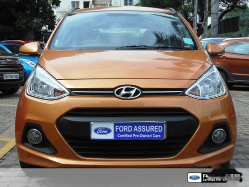 Hyundai Grand i10 AT Asta 2015 for sale