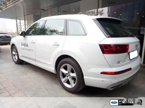 2017 Audi Q7 for sale at low price