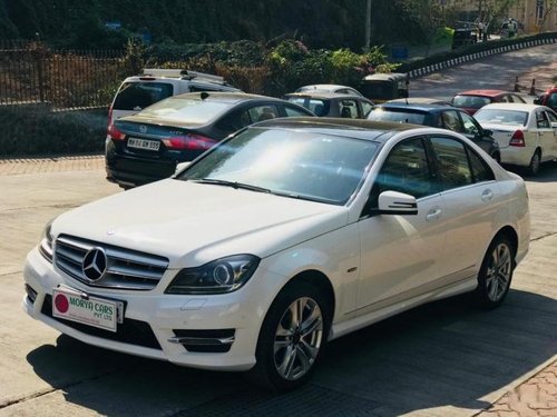 Used 2014 Mercedes Benz C Class car at low price