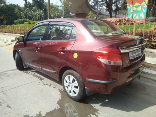 Good as new 2014 Honda Amaze for sale at low price