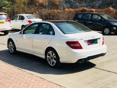 Used 2014 Mercedes Benz C Class car at low price