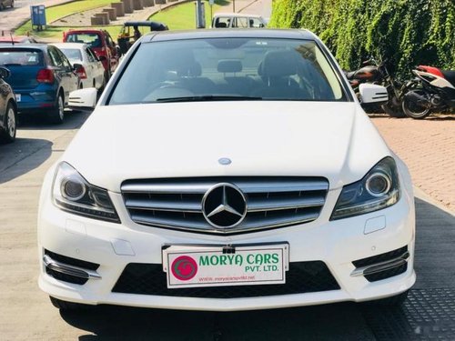 Used 2014 Mercedes Benz C Class car at low price