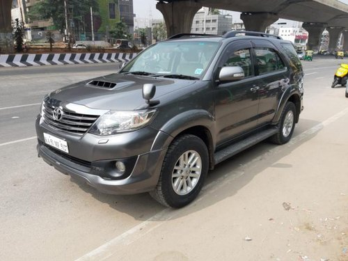 Toyota Fortuner 4x4 MT 2014 for sale