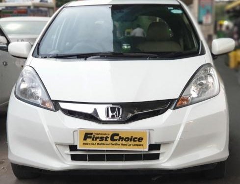 Honda Jazz Select Edition 2012 by owner