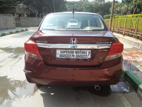 Good as new 2014 Honda Amaze for sale at low price