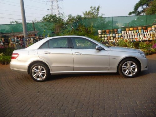 Mercedes-Benz E-Class E350 CDI Avantgarde 2012 for sale