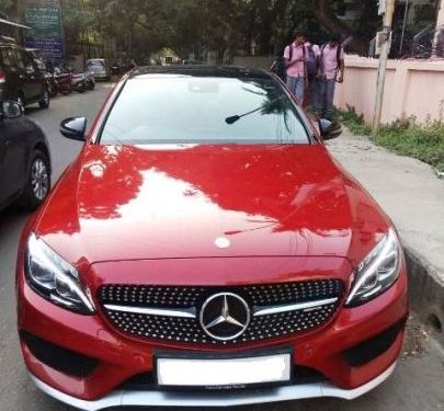 2018 Mercedes Benz C Class for sale at low price