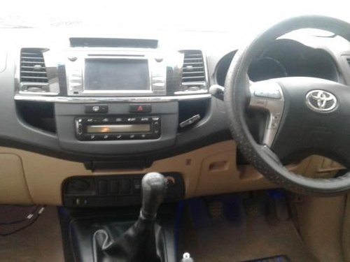 Toyota Fortuner 4x2 Manual 2014 for sale