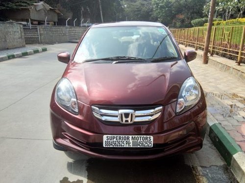 Good as new 2014 Honda Amaze for sale at low price