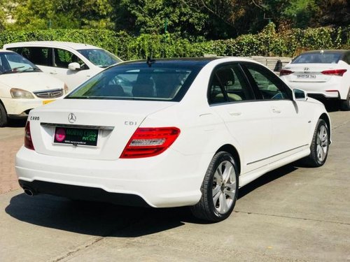 Used 2014 Mercedes Benz C Class car at low price