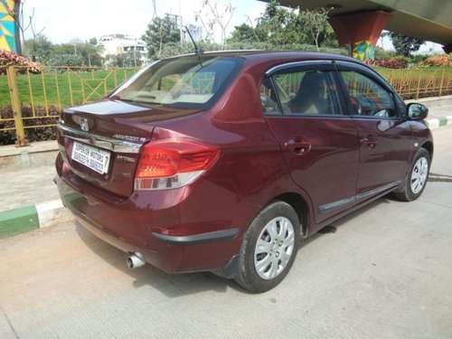 Good as new 2014 Honda Amaze for sale at low price