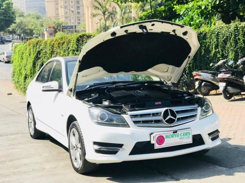 Used 2014 Mercedes Benz C Class car at low price