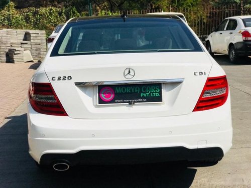 Used 2014 Mercedes Benz C Class car at low price