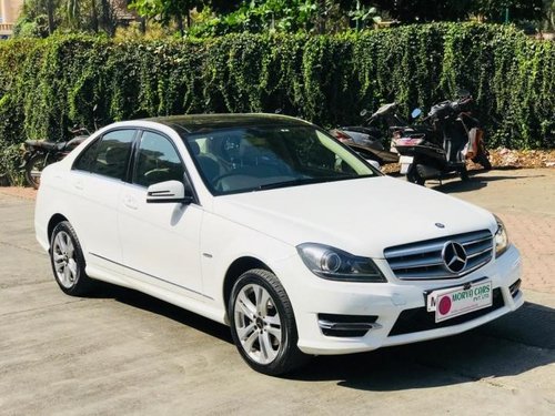 Used 2014 Mercedes Benz C Class car at low price