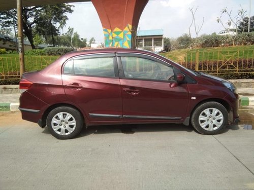 Good as new 2014 Honda Amaze for sale at low price