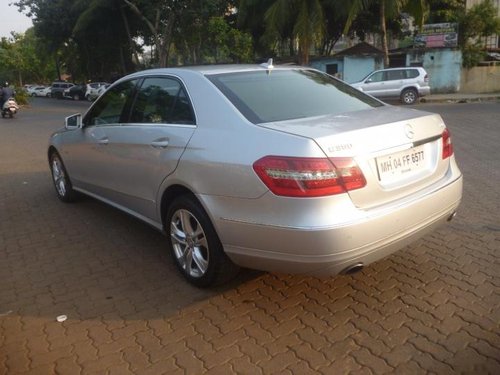 Mercedes-Benz E-Class E350 CDI Avantgarde 2012 for sale