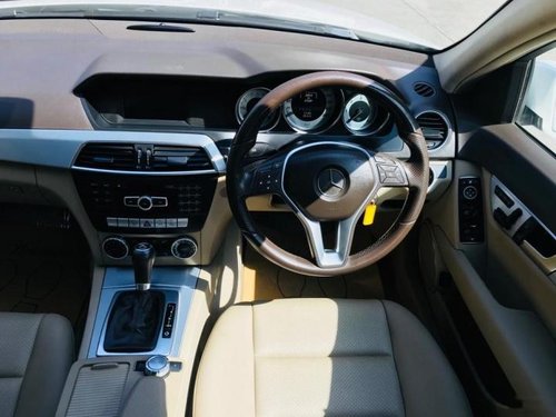 Used 2014 Mercedes Benz C Class car at low price