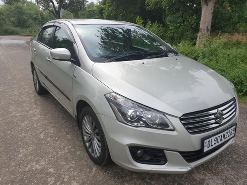 Maruti Ciaz ZDi Plus SHVS 2017 for sale