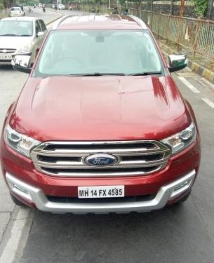 Ford Endeavour 2.2 Trend AT 4X2 2017 for sale