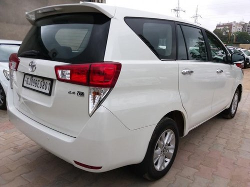 Toyota Innova Crysta 2.4 VX MT 2016 for sale