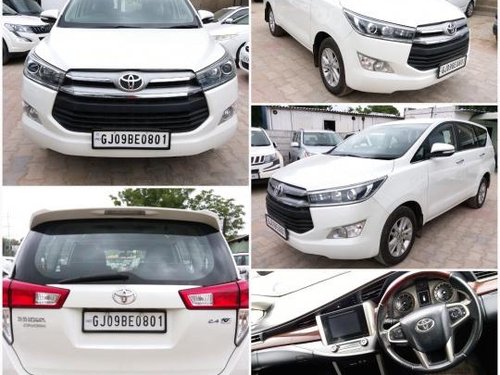 Toyota Innova Crysta 2.4 VX MT 2016 for sale