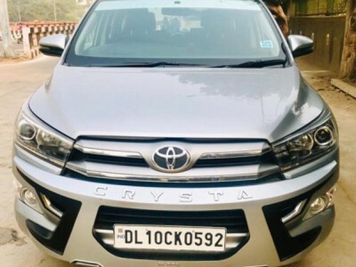 Used Toyota Innova Crysta 2017 car at low price