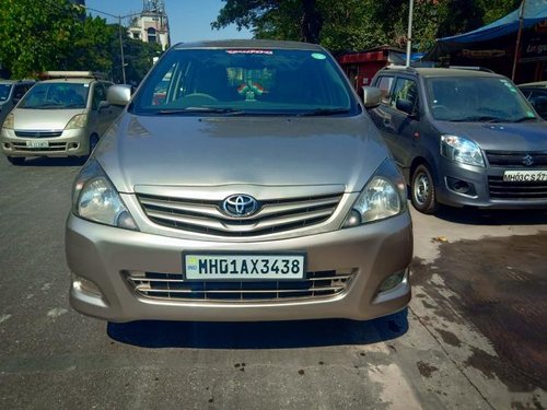 Toyota Innova 2.5 G (Diesel) 7 Seater BS IV 2011 for sale