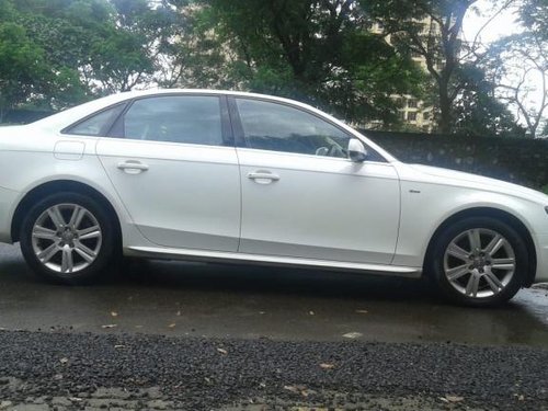 Used Audi A4 2012 car at low price