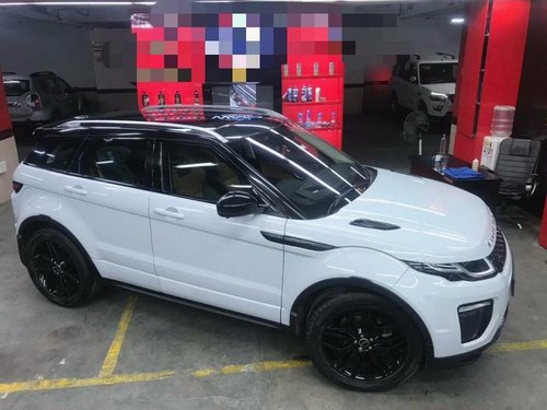 Used Land Rover Range Rover Evoque 2017 car at low price