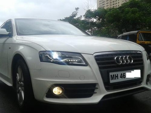 Used Audi A4 2012 car at low price