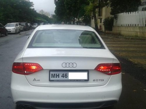 Used Audi A4 2012 car at low price